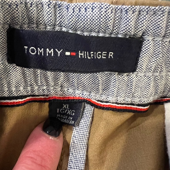 Men’s Pullon elastic waist, chino pants - Picture 4 of 5